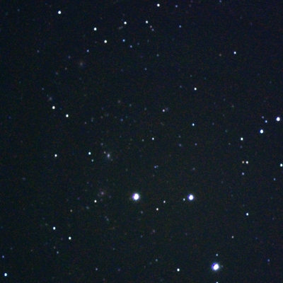 かみのけ座銀河団